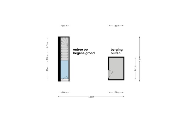 Medium property photo - Blomakker 6A, 4724 CS Wouw